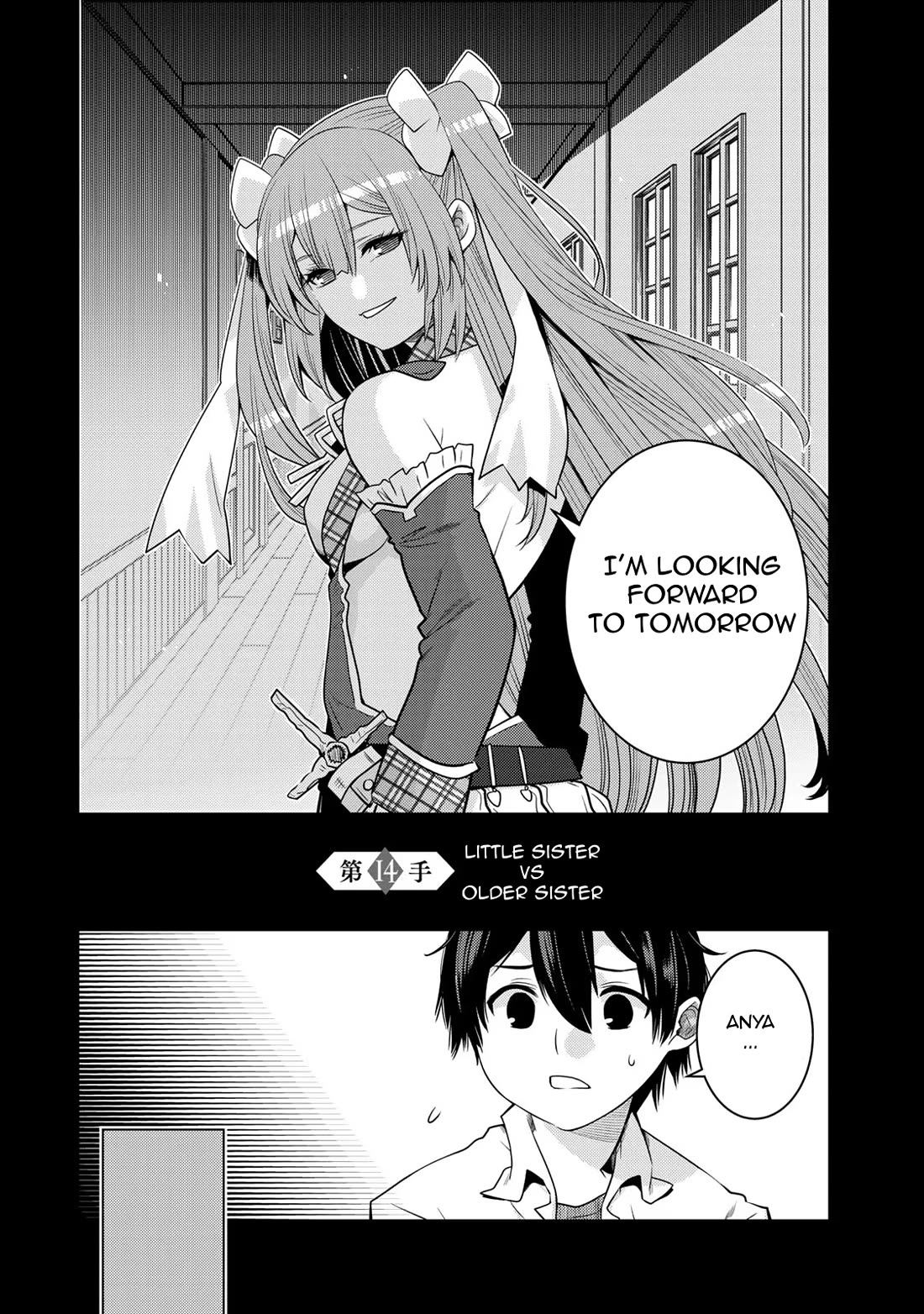 The Rise of the Tentacle Magician Chapter 14 page 2 - Chapter 14: Little Sister vs Older Sister