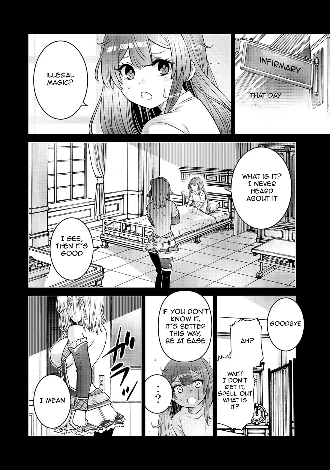 The Rise of the Tentacle Magician Chapter 14 page 21 - Chapter 14: Little Sister vs Older Sister