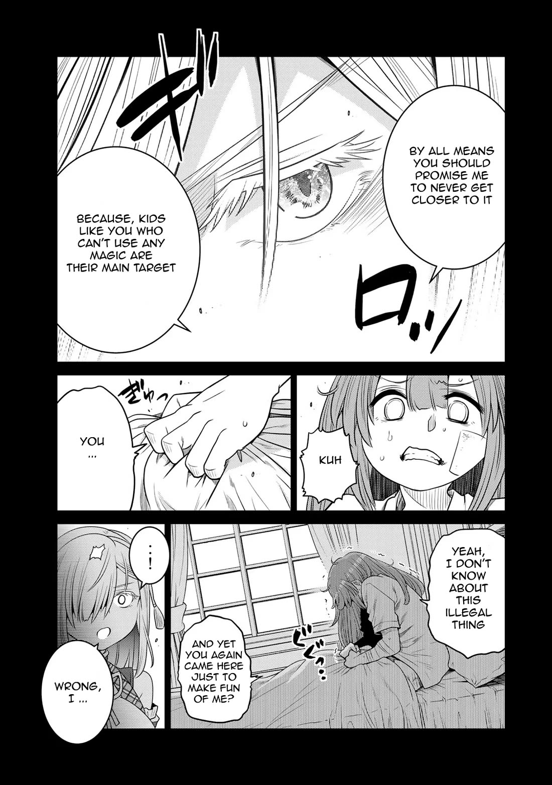 The Rise of the Tentacle Magician Chapter 14 page 22 - Chapter 14: Little Sister vs Older Sister