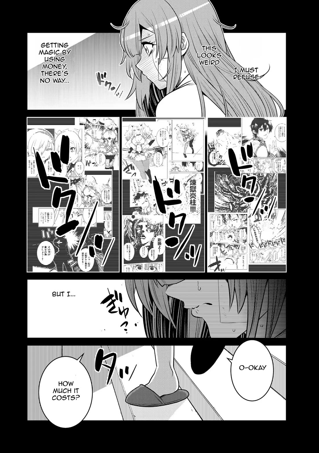 The Rise of the Tentacle Magician Chapter 14 page 27 - Chapter 14: Little Sister vs Older Sister