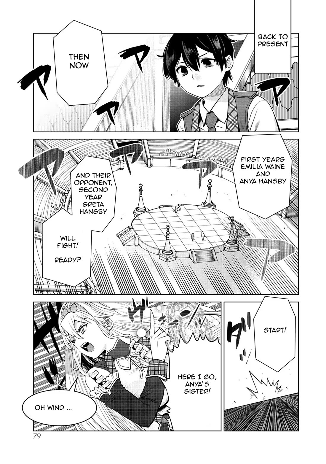 The Rise of the Tentacle Magician Chapter 14 page 3 - Chapter 14: Little Sister vs Older Sister