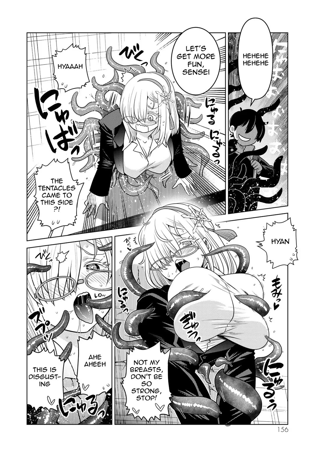 The Rise of the Tentacle Magician Chapter 15.5 page 6 - Chapter 15.5: The Woman Stuck in the Wall and The Tentacle Boy