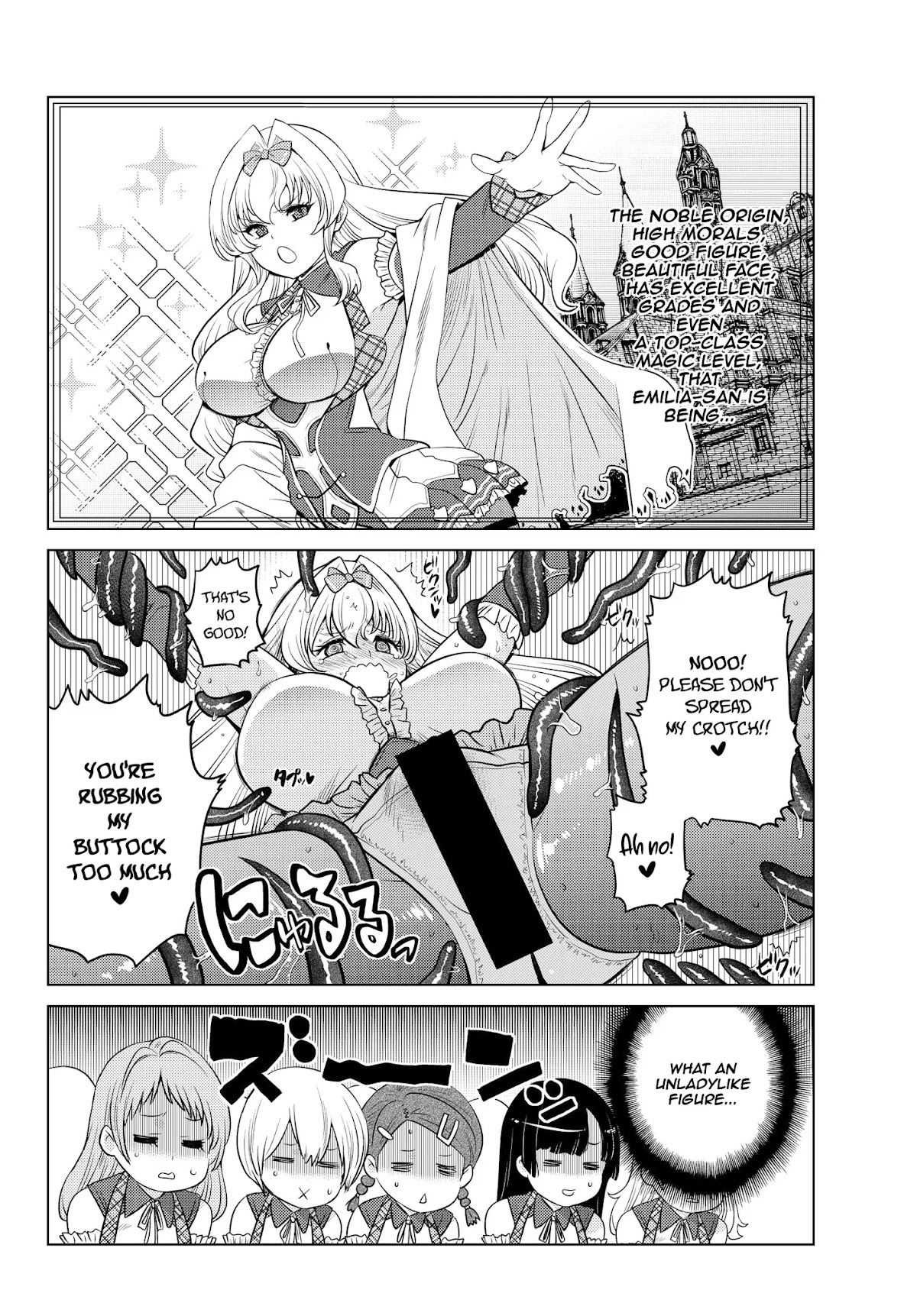 The Rise of the Tentacle Magician Chapter 2.2 page 14 - Chapter 2.2