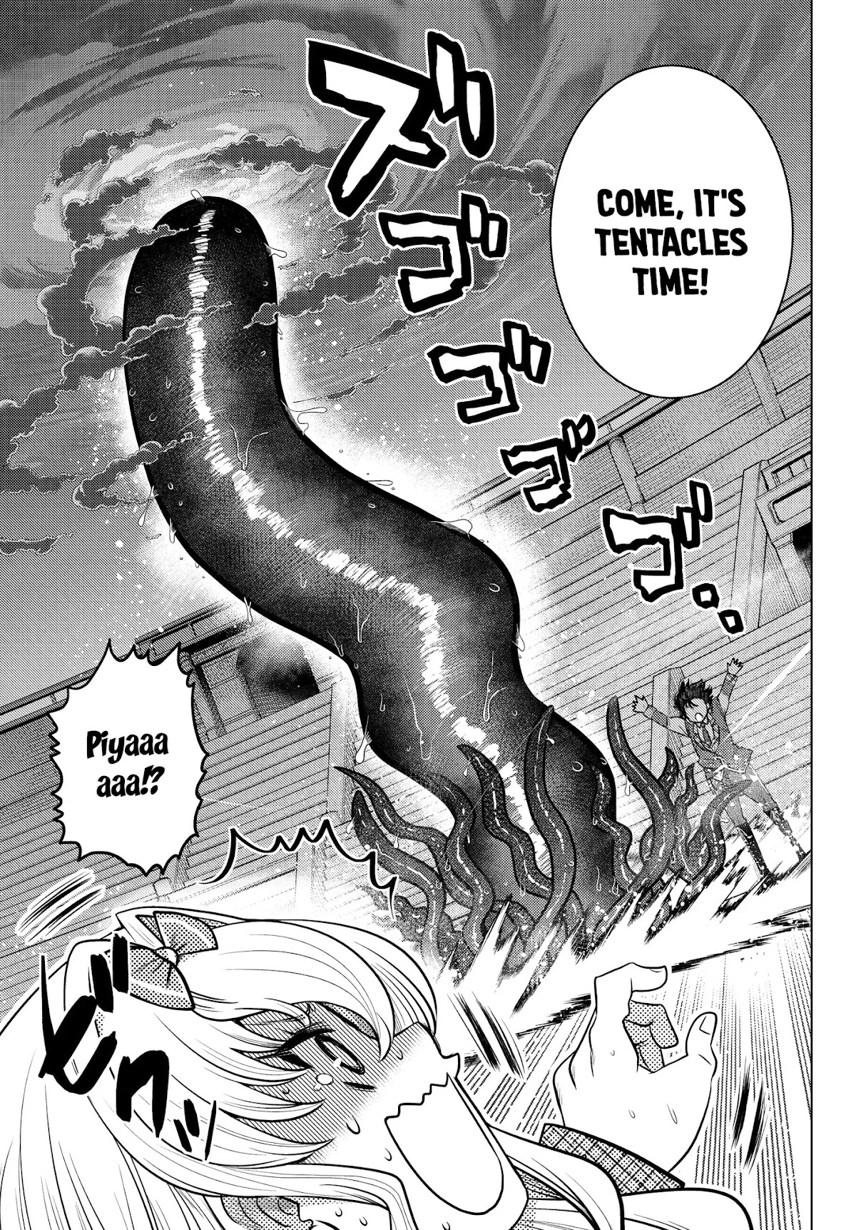 The Rise of the Tentacle Magician Chapter 2.2 page 7 - Chapter 2.2