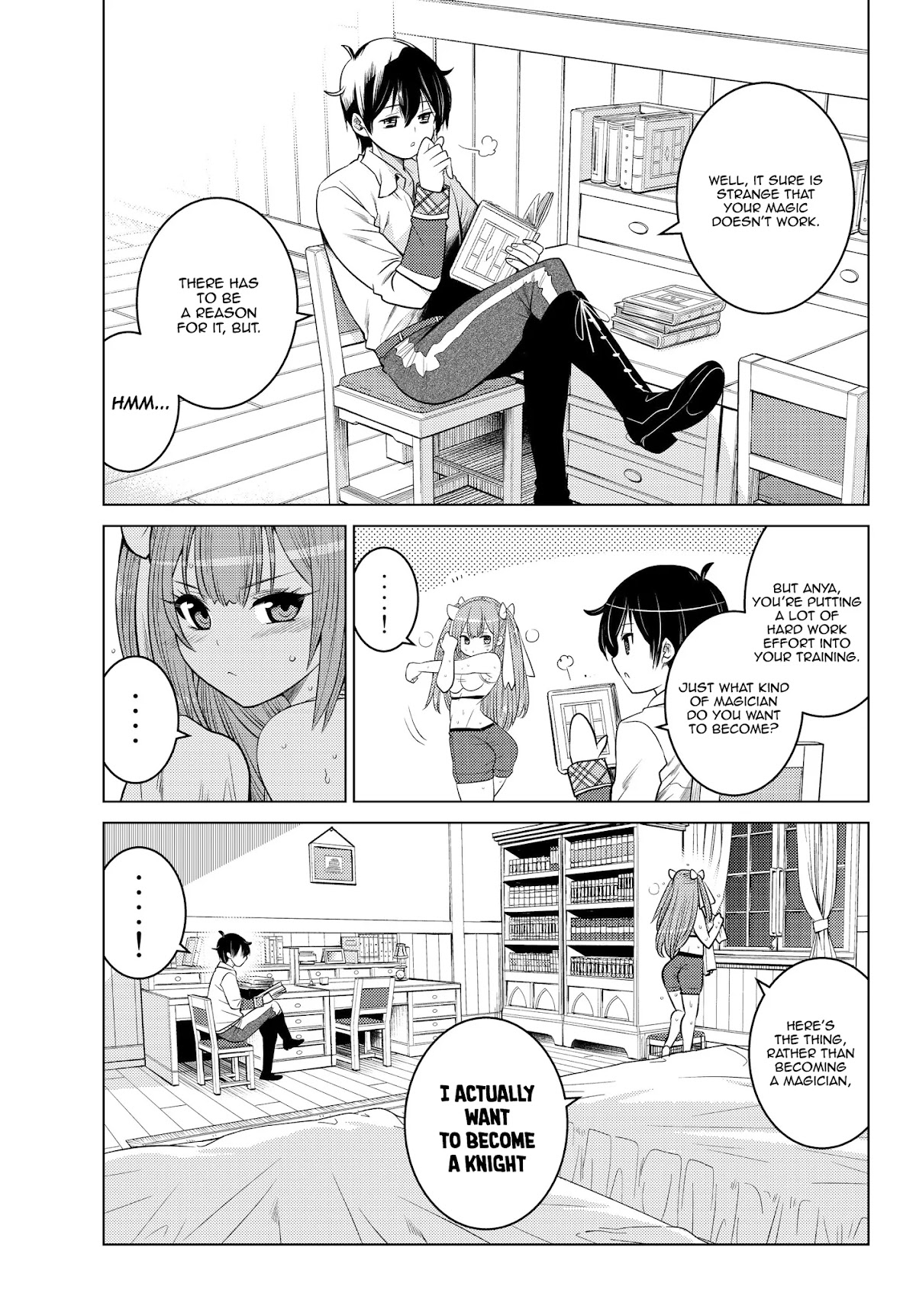 The Rise of the Tentacle Magician Chapter 3.1 page 4 - Chapter 3.1