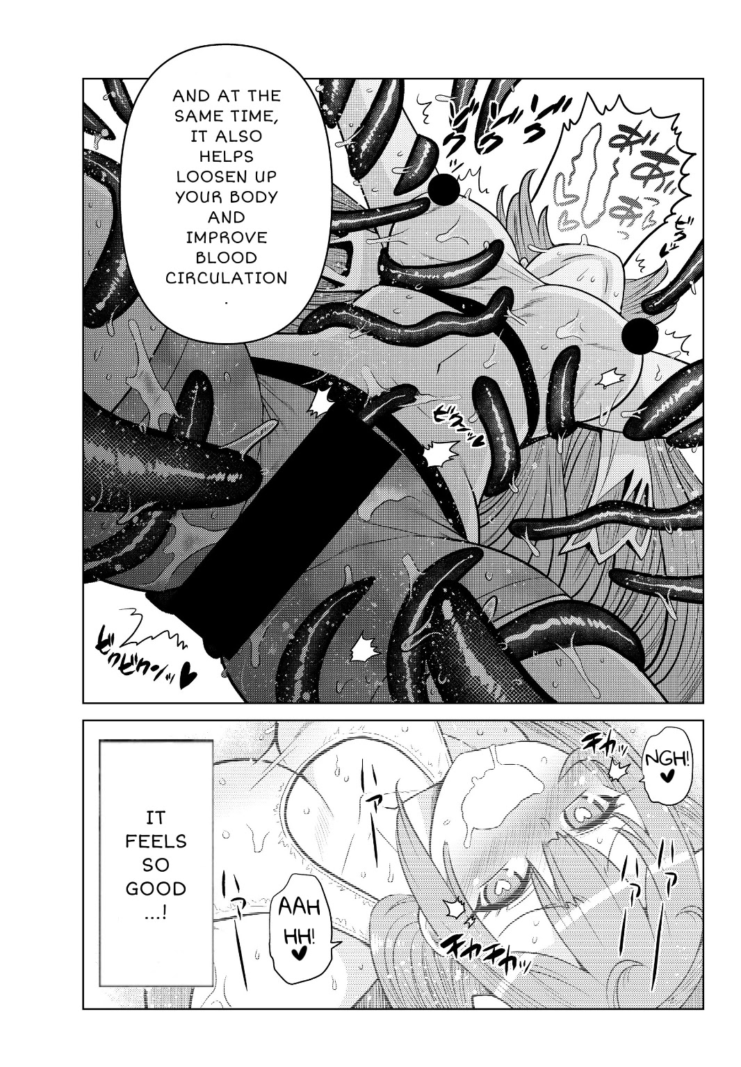 The Rise of the Tentacle Magician Chapter 3.3 page 3 - Chapter 3.3