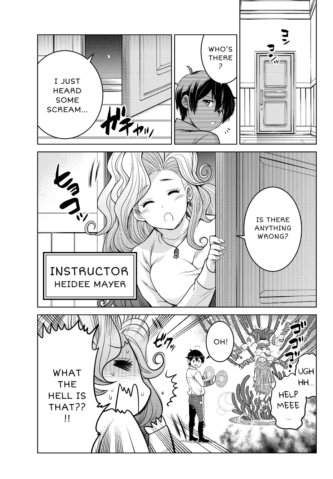 The Rise of the Tentacle Magician Chapter 3.3 page 5 - Chapter 3.3