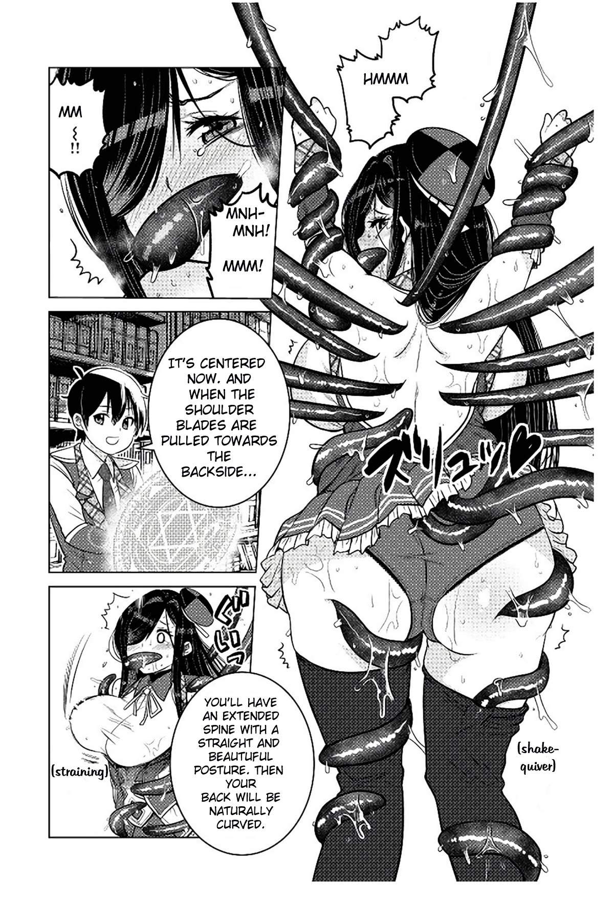 The Rise of the Tentacle Magician Chapter 4 page 23 - Chapter 4