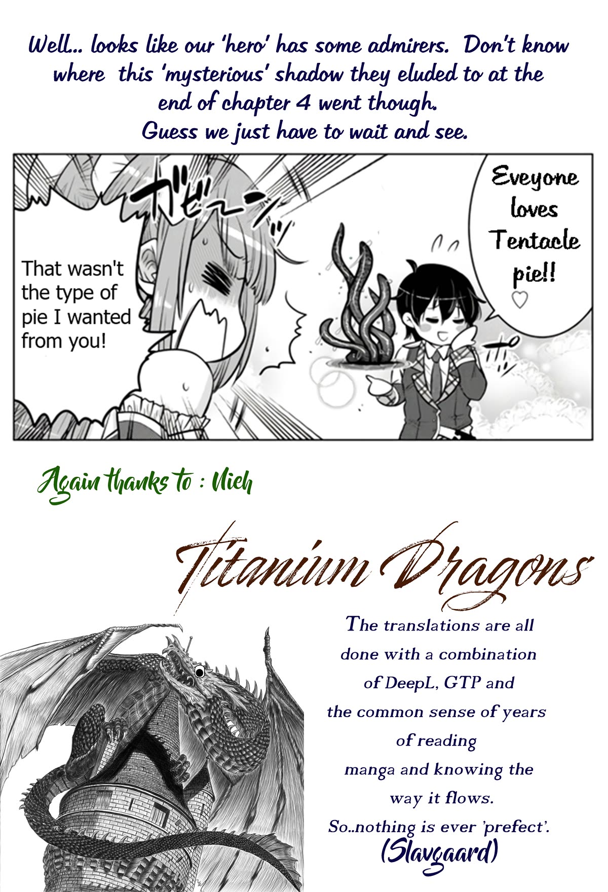 The Rise of the Tentacle Magician Chapter 5.1 page 10 - Chapter 5.1: Reverse Engineering of Emilia