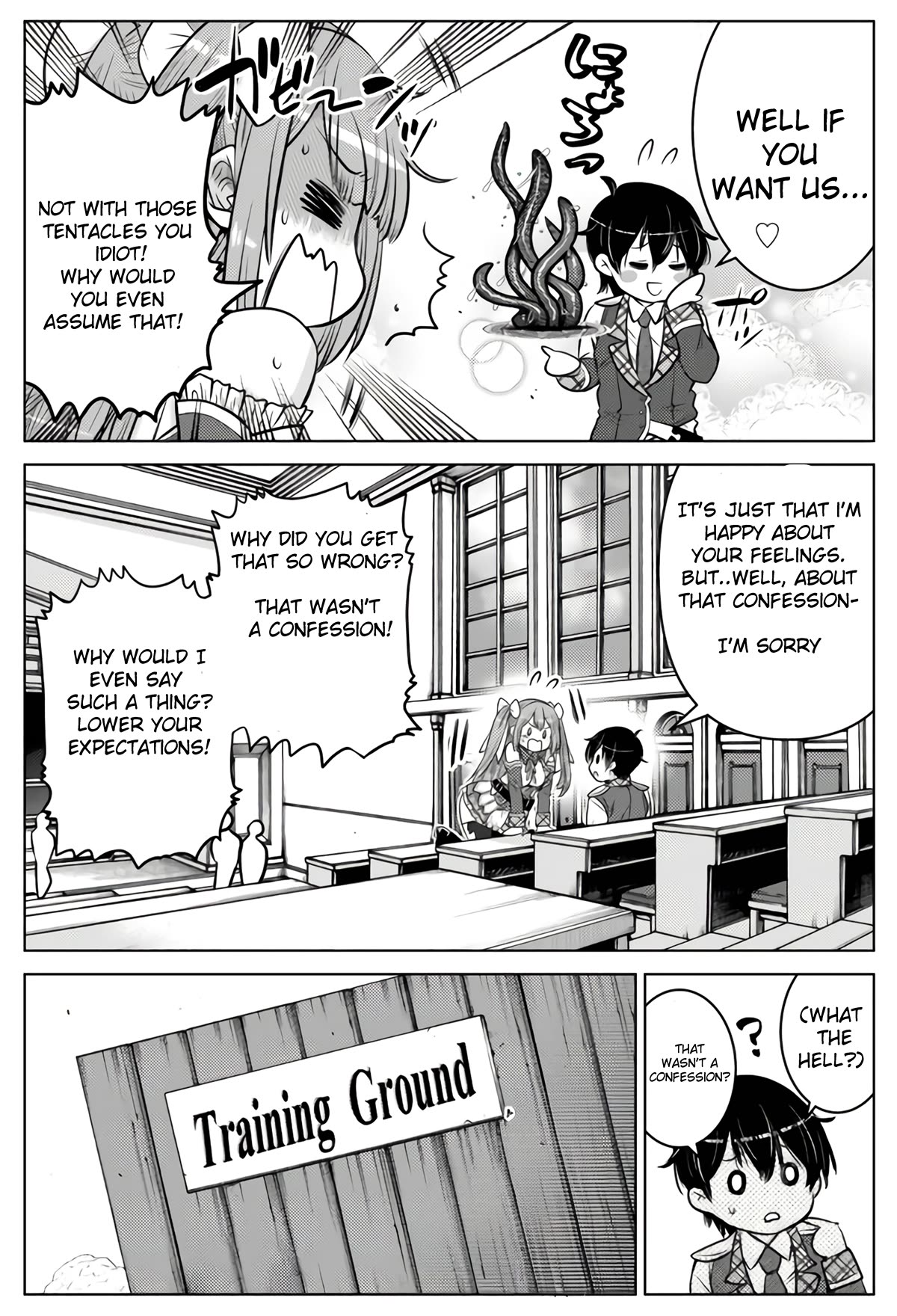 The Rise of the Tentacle Magician Chapter 5.1 page 3 - Chapter 5.1: Reverse Engineering of Emilia