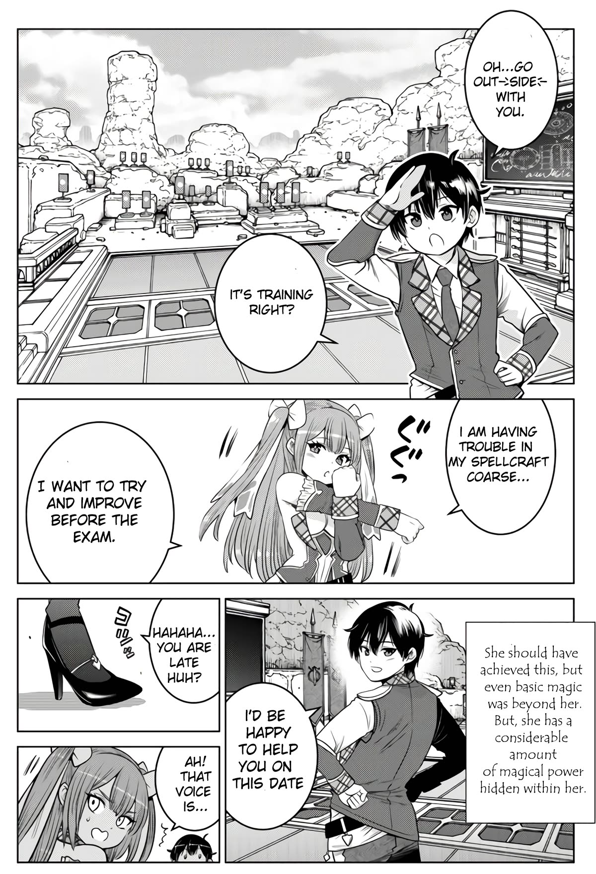 The Rise of the Tentacle Magician Chapter 5.1 page 4 - Chapter 5.1: Reverse Engineering of Emilia