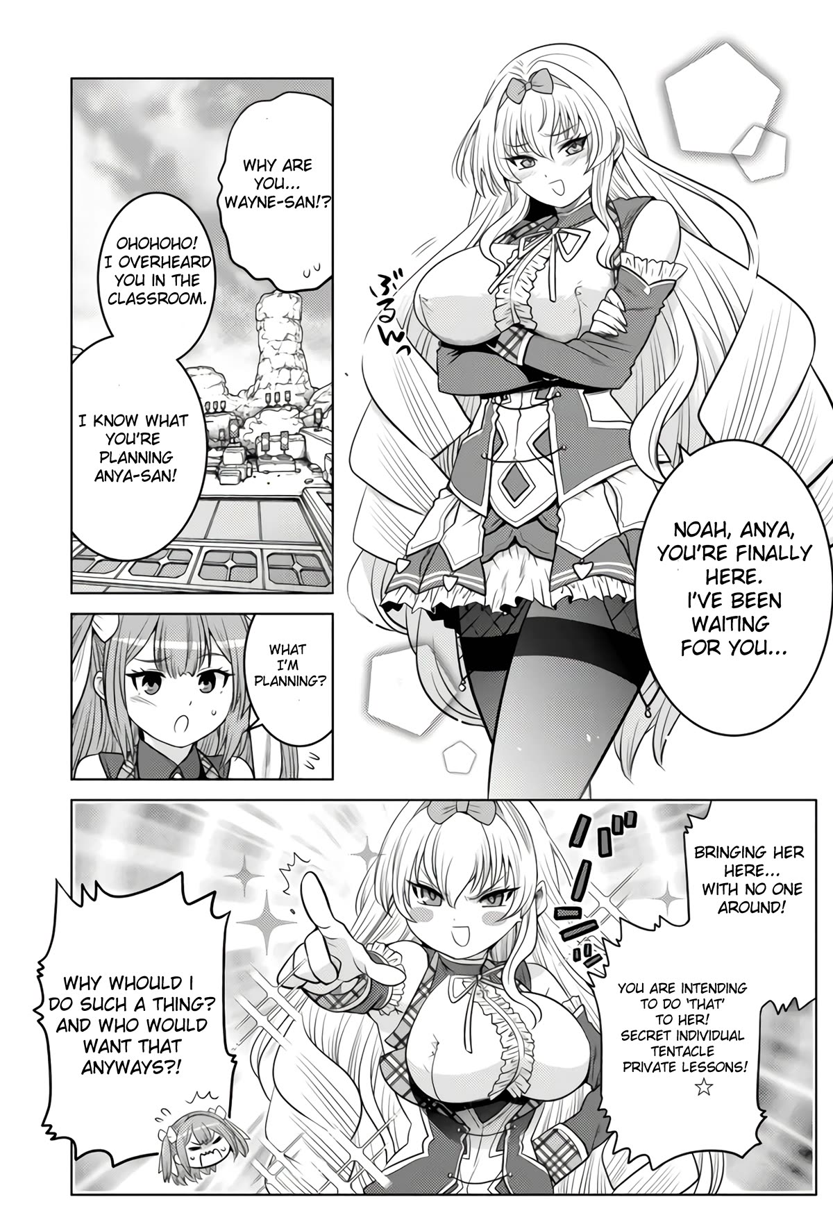 The Rise of the Tentacle Magician Chapter 5.1 page 5 - Chapter 5.1: Reverse Engineering of Emilia