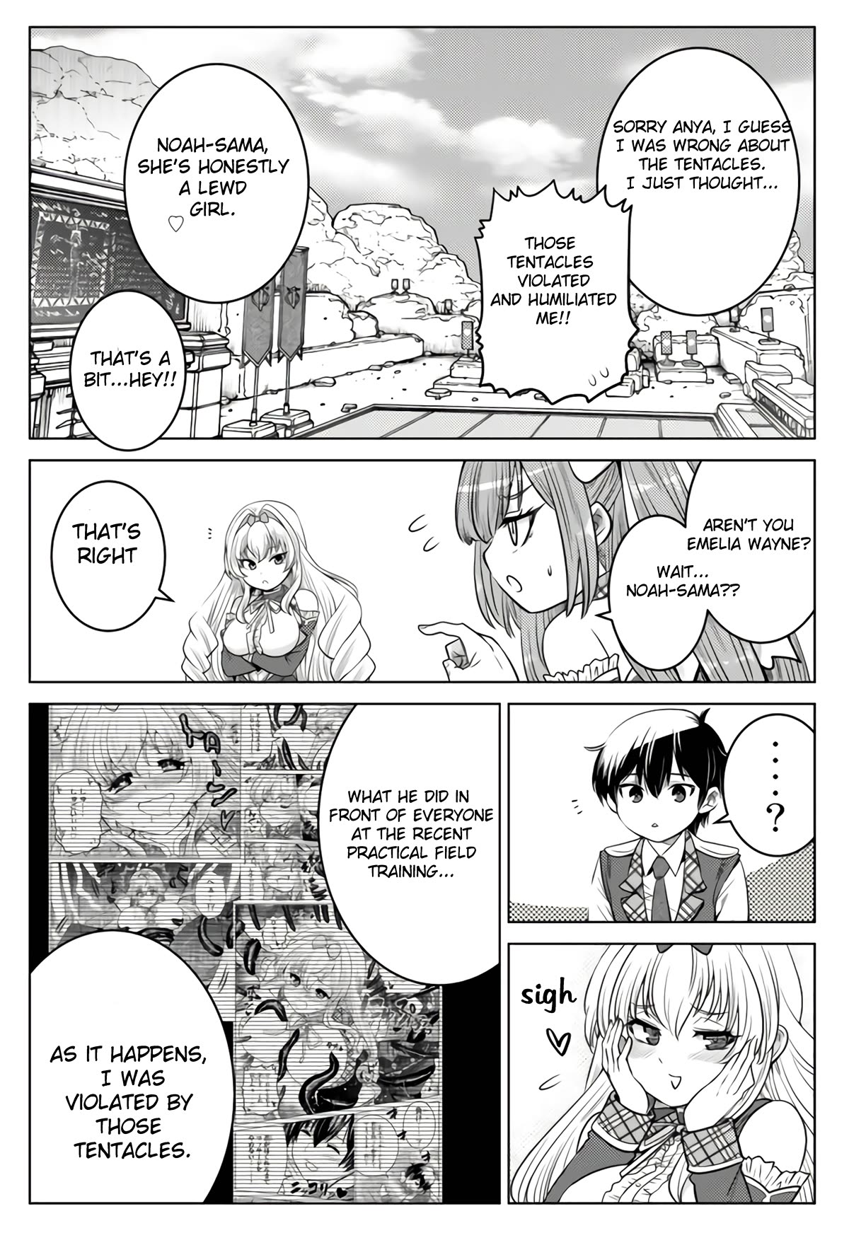 The Rise of the Tentacle Magician Chapter 5.1 page 6 - Chapter 5.1: Reverse Engineering of Emilia
