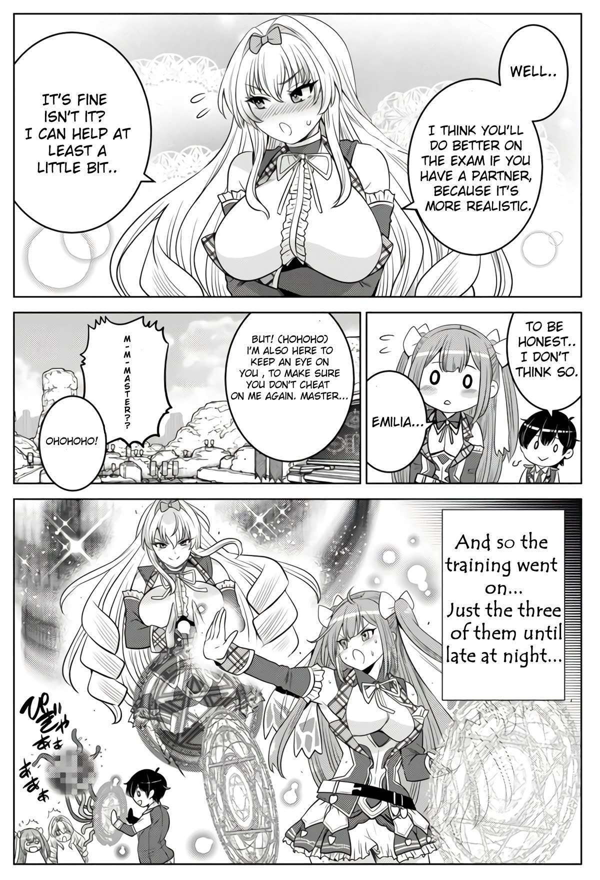 The Rise of the Tentacle Magician Chapter 5.1 page 9 - Chapter 5.1: Reverse Engineering of Emilia