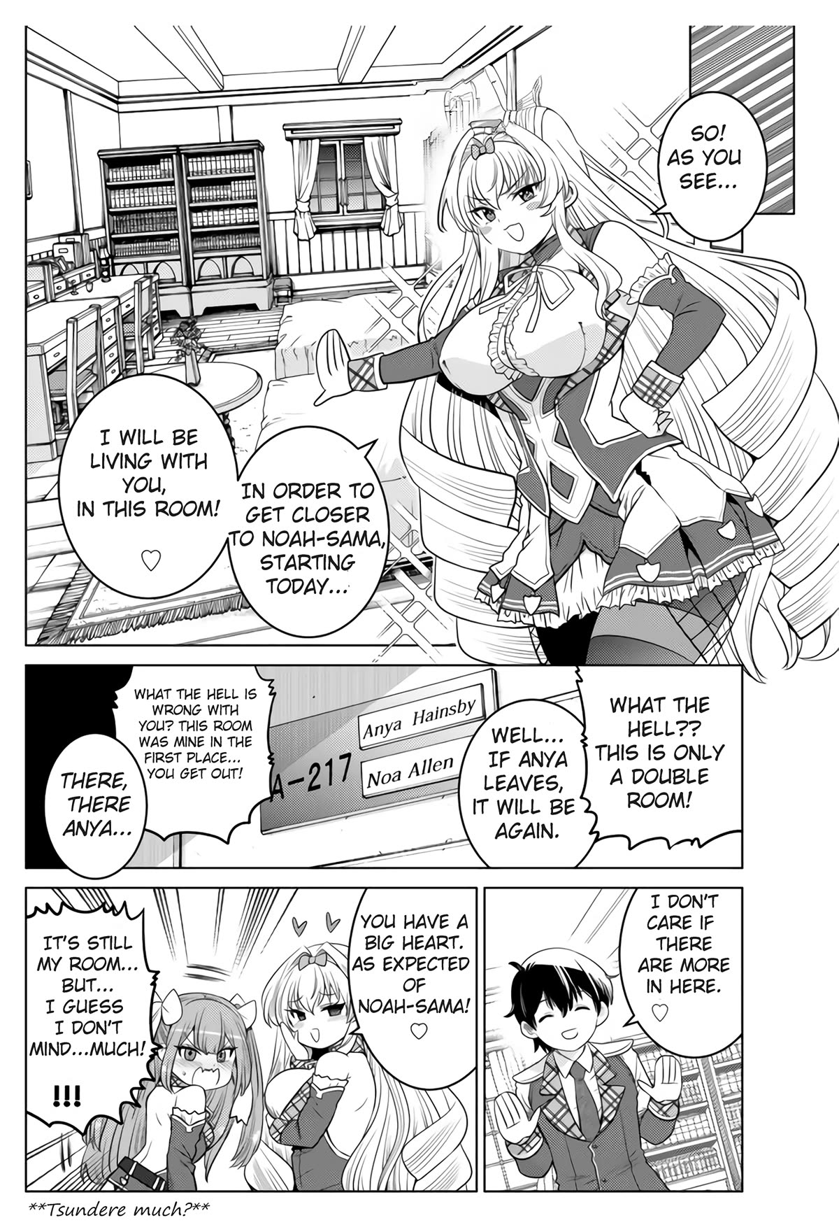 The Rise of the Tentacle Magician Chapter 5.2 page 1 - Chapter 5.2: Reverse Engineering of Emilia