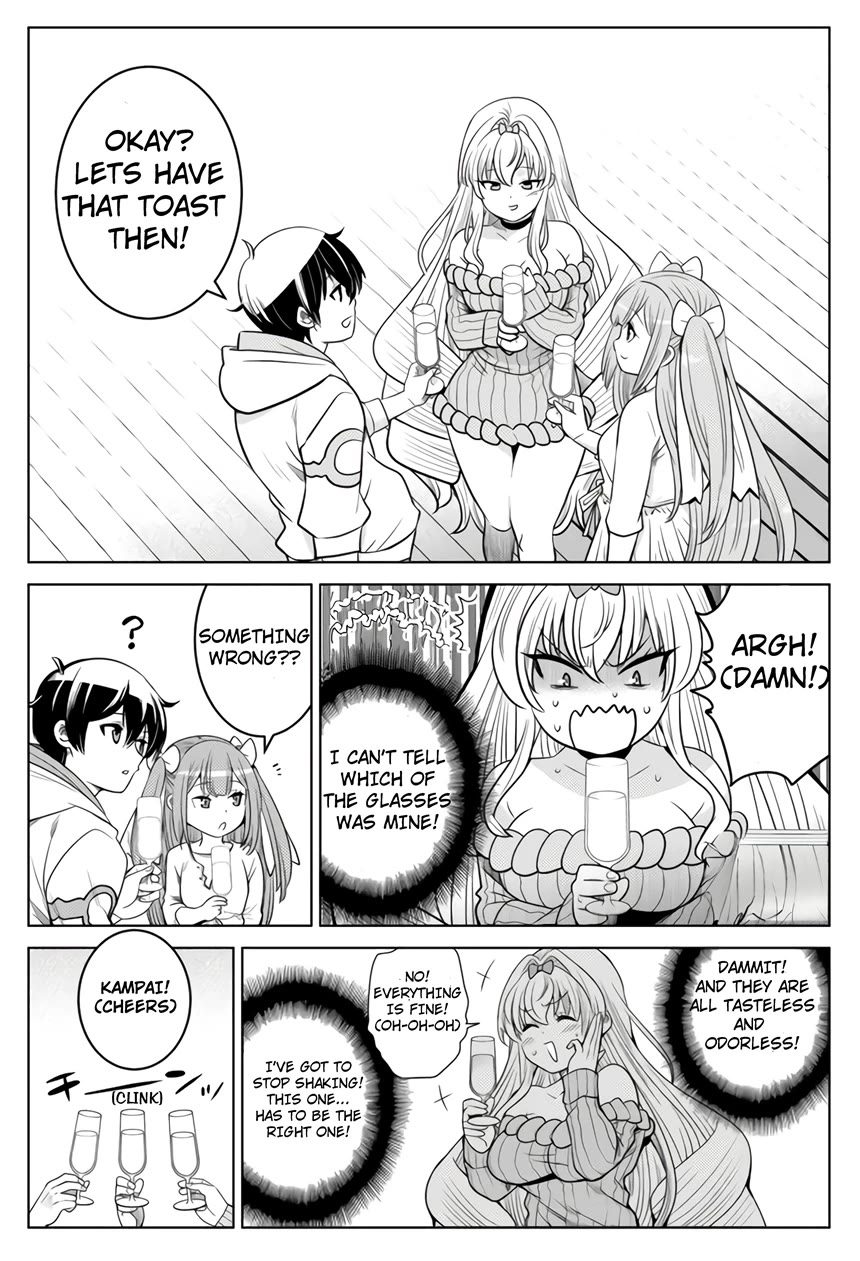 The Rise of the Tentacle Magician Chapter 5.2 page 10 - Chapter 5.2: Reverse Engineering of Emilia
