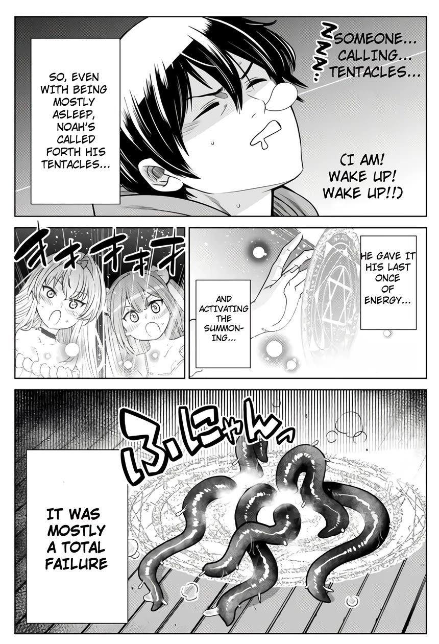 The Rise of the Tentacle Magician Chapter 5.2 page 14 - Chapter 5.2: Reverse Engineering of Emilia