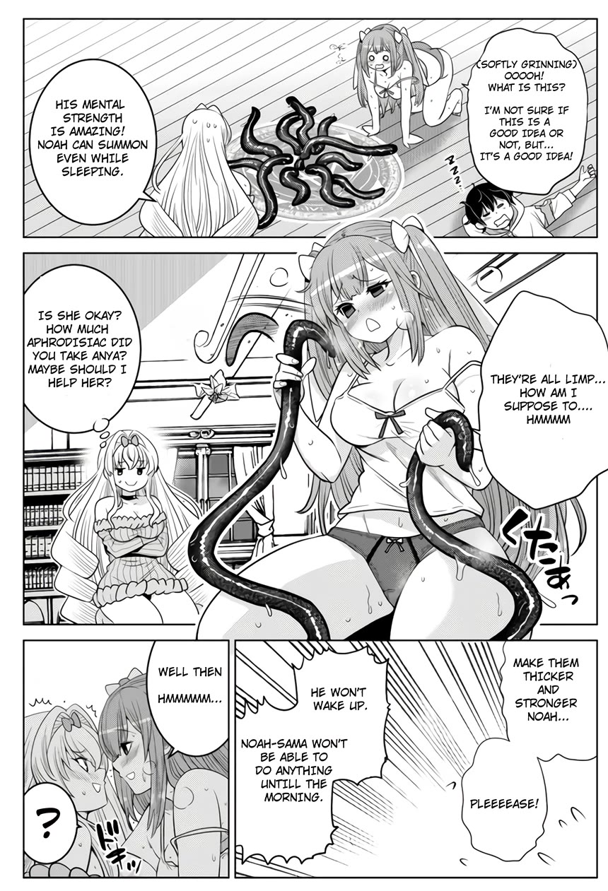 The Rise of the Tentacle Magician Chapter 5.2 page 15 - Chapter 5.2: Reverse Engineering of Emilia