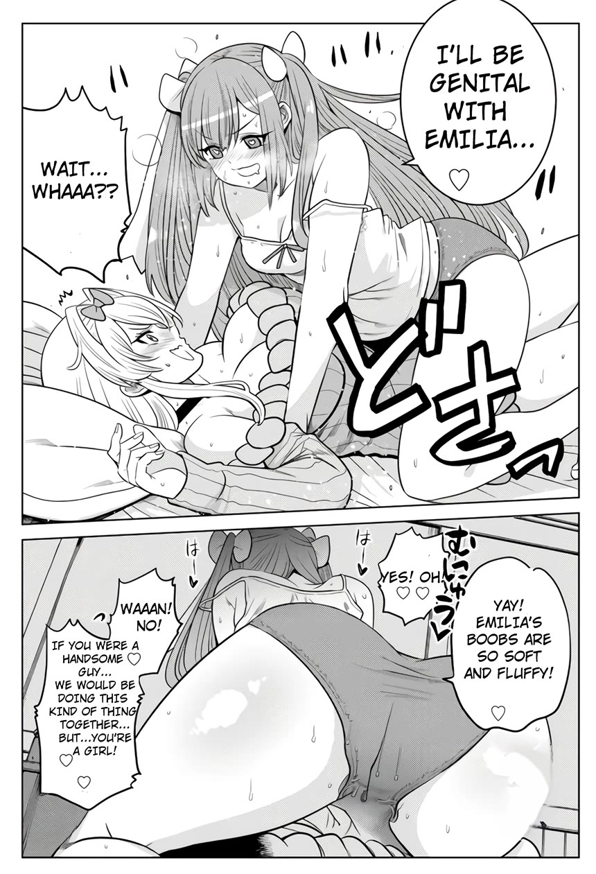 The Rise of the Tentacle Magician Chapter 5.2 page 16 - Chapter 5.2: Reverse Engineering of Emilia