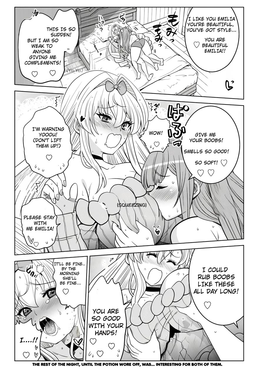 The Rise of the Tentacle Magician Chapter 5.2 page 17 - Chapter 5.2: Reverse Engineering of Emilia