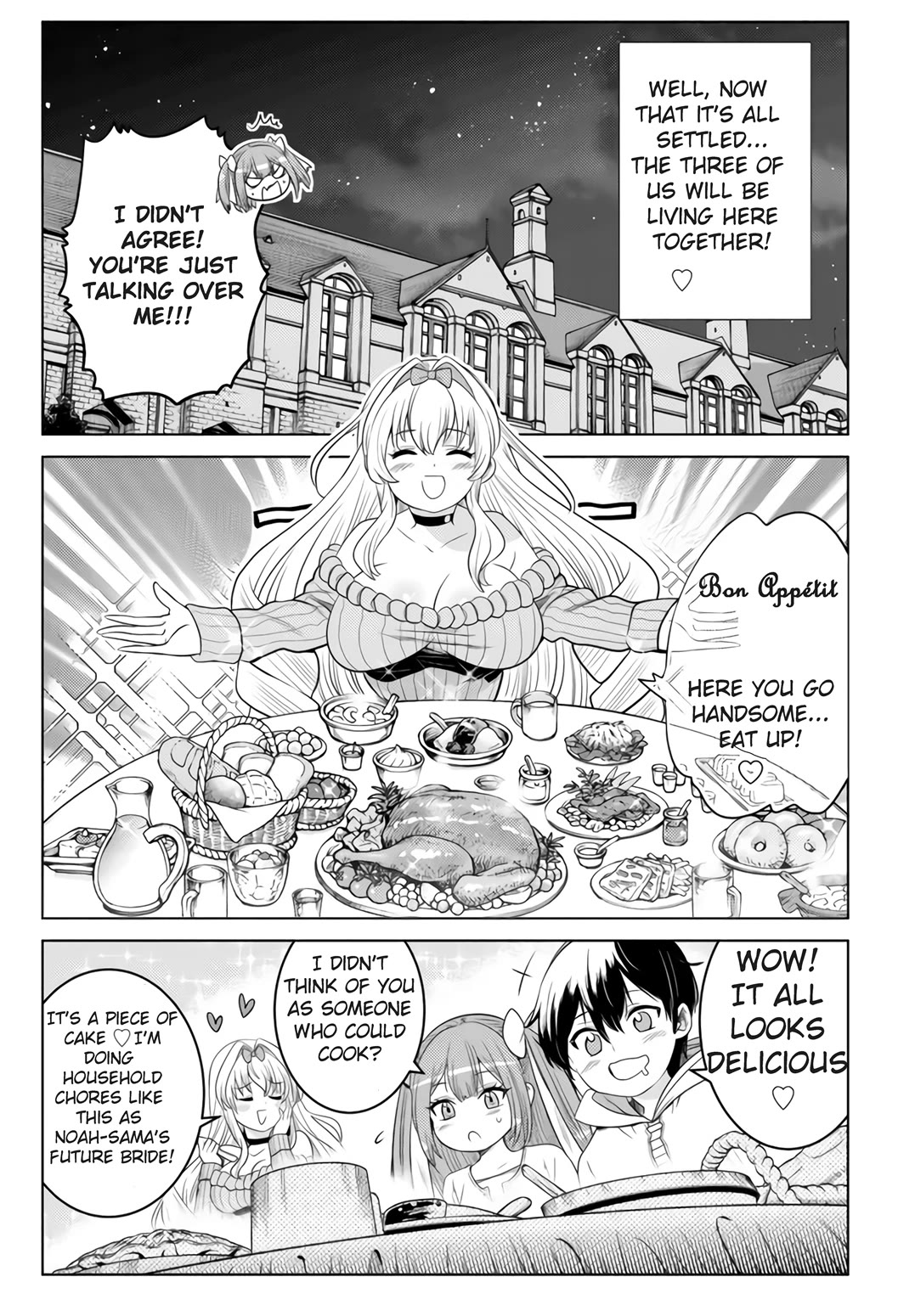 The Rise of the Tentacle Magician Chapter 5.2 page 2 - Chapter 5.2: Reverse Engineering of Emilia
