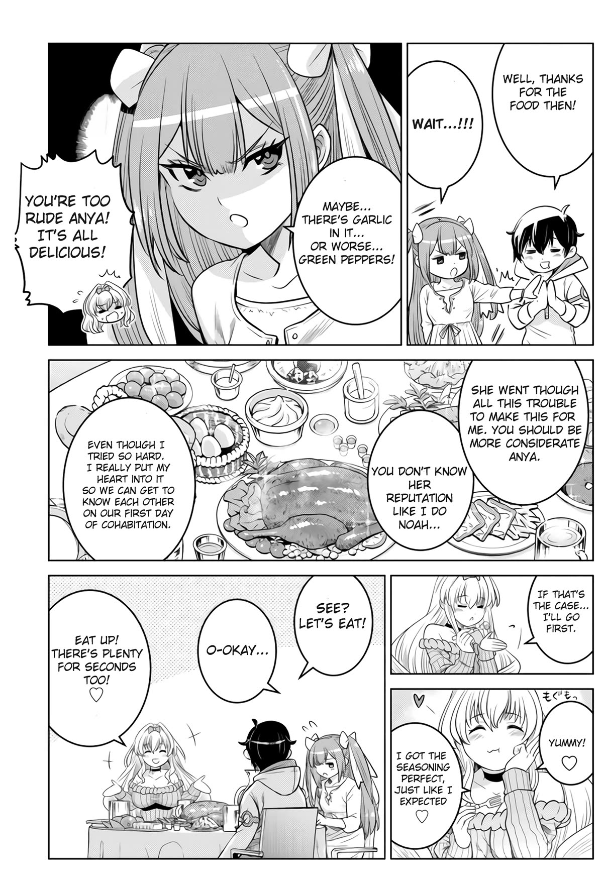 The Rise of the Tentacle Magician Chapter 5.2 page 3 - Chapter 5.2: Reverse Engineering of Emilia