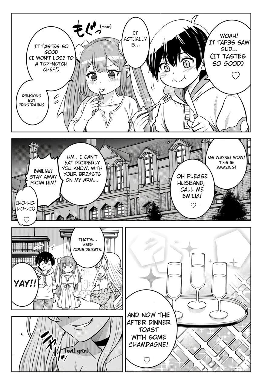 The Rise of the Tentacle Magician Chapter 5.2 page 4 - Chapter 5.2: Reverse Engineering of Emilia