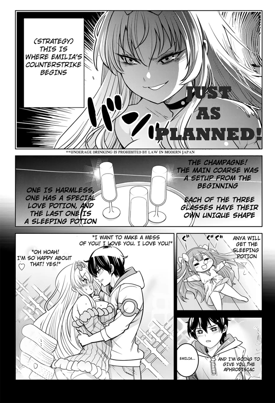 The Rise of the Tentacle Magician Chapter 5.2 page 5 - Chapter 5.2: Reverse Engineering of Emilia