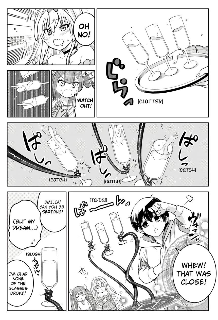 The Rise of the Tentacle Magician Chapter 5.2 page 9 - Chapter 5.2: Reverse Engineering of Emilia