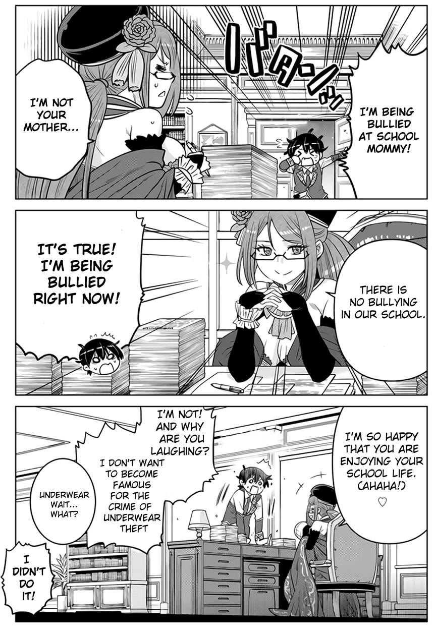 The Rise of the Tentacle Magician Chapter 6.1 page 10 - Chapter 6.1: Men of Destiny