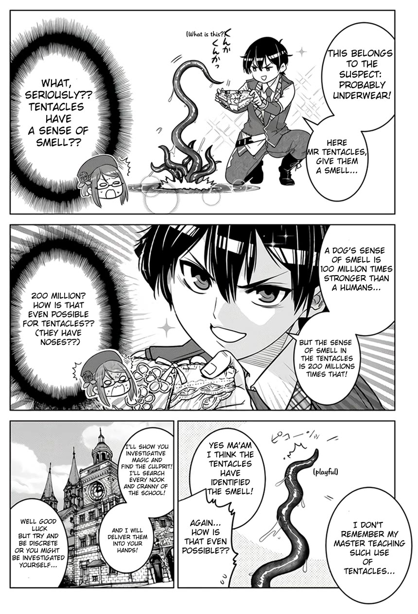 The Rise of the Tentacle Magician Chapter 6.1 page 12 - Chapter 6.1: Men of Destiny