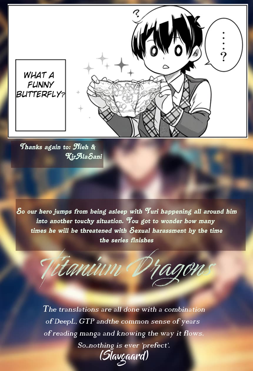 The Rise of the Tentacle Magician Chapter 6.1 page 19 - Chapter 6.1: Men of Destiny