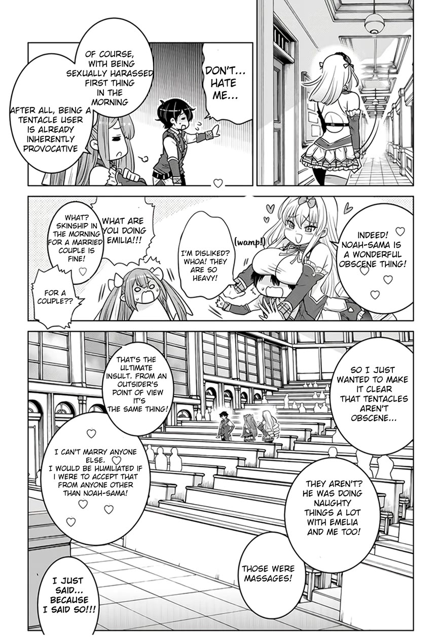 The Rise of the Tentacle Magician Chapter 6.1 page 5 - Chapter 6.1: Men of Destiny