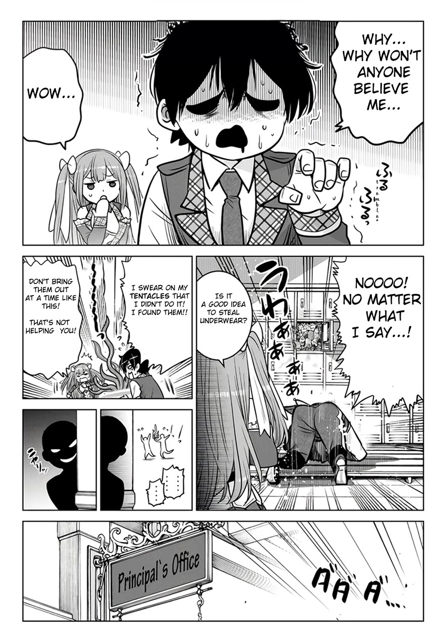 The Rise of the Tentacle Magician Chapter 6.1 page 9 - Chapter 6.1: Men of Destiny