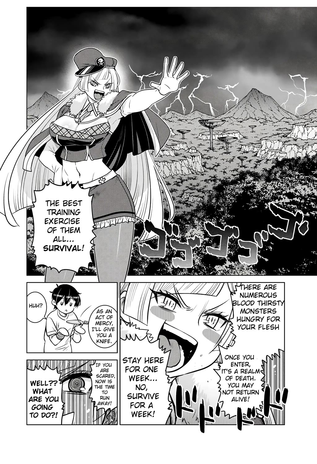 The Rise of the Tentacle Magician Chapter 7.1 page 12 - Chapter 7.1: Survival Dance