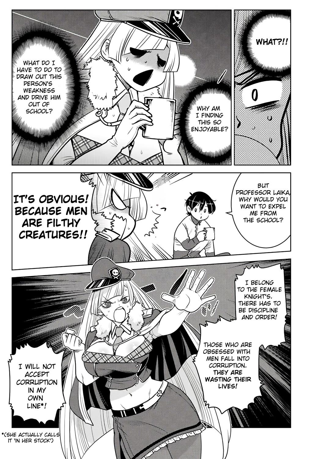 The Rise of the Tentacle Magician Chapter 7.1 page 17 - Chapter 7.1: Survival Dance