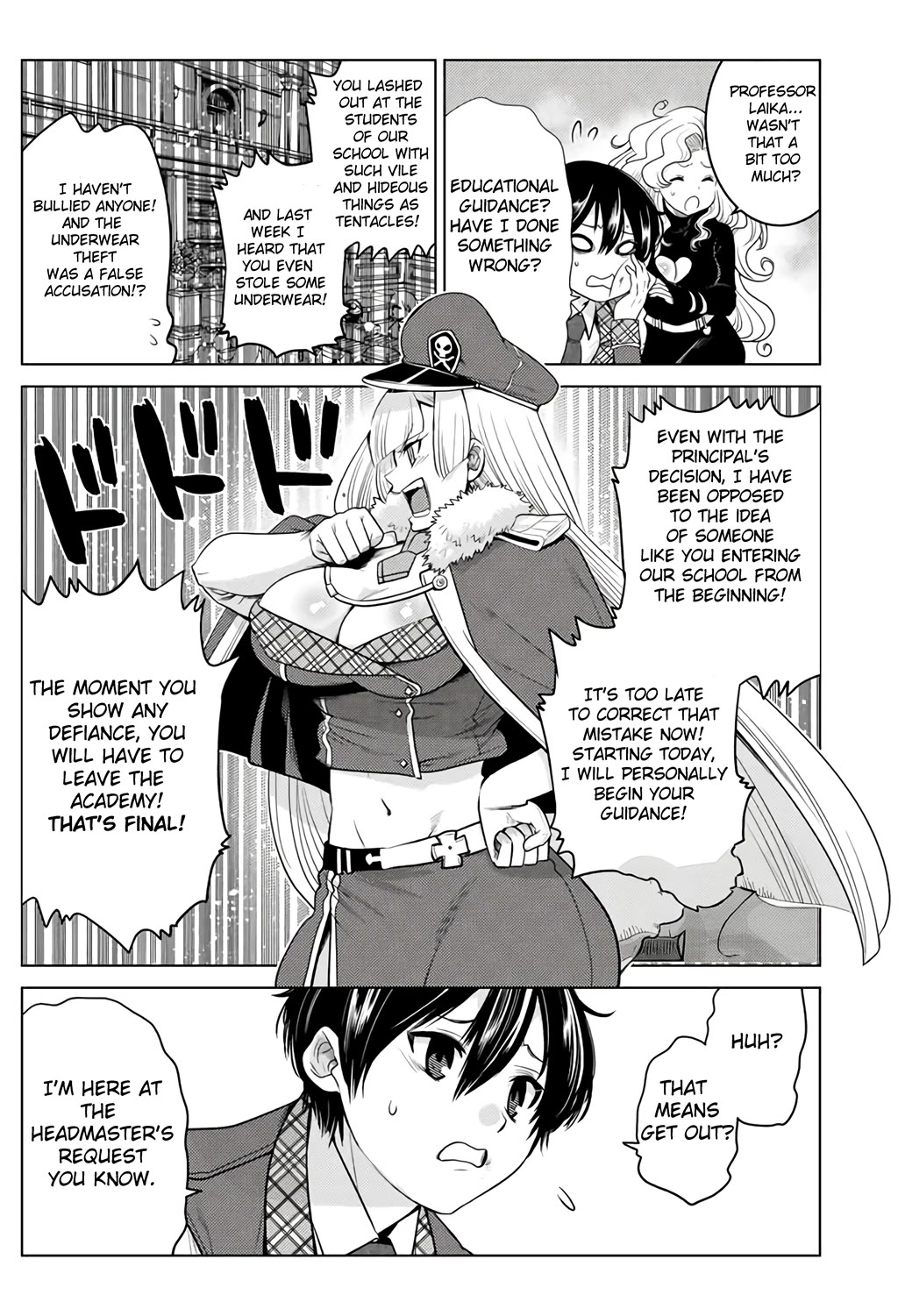 The Rise of the Tentacle Magician Chapter 7.1 page 6 - Chapter 7.1: Survival Dance