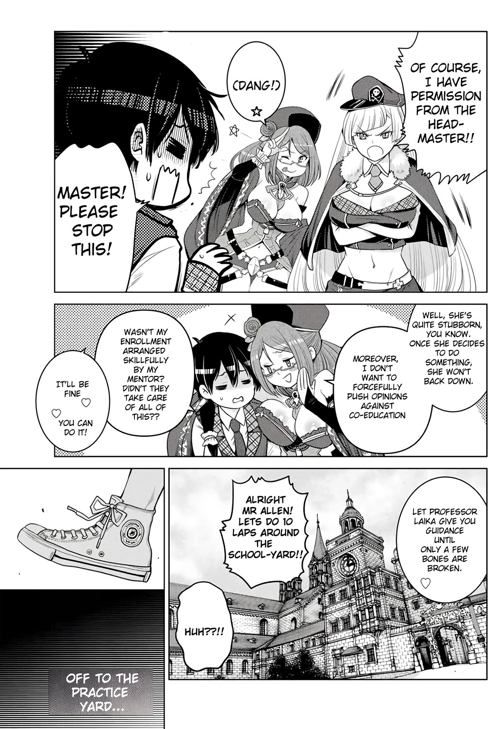 The Rise of the Tentacle Magician Chapter 7.1 page 7 - Chapter 7.1: Survival Dance