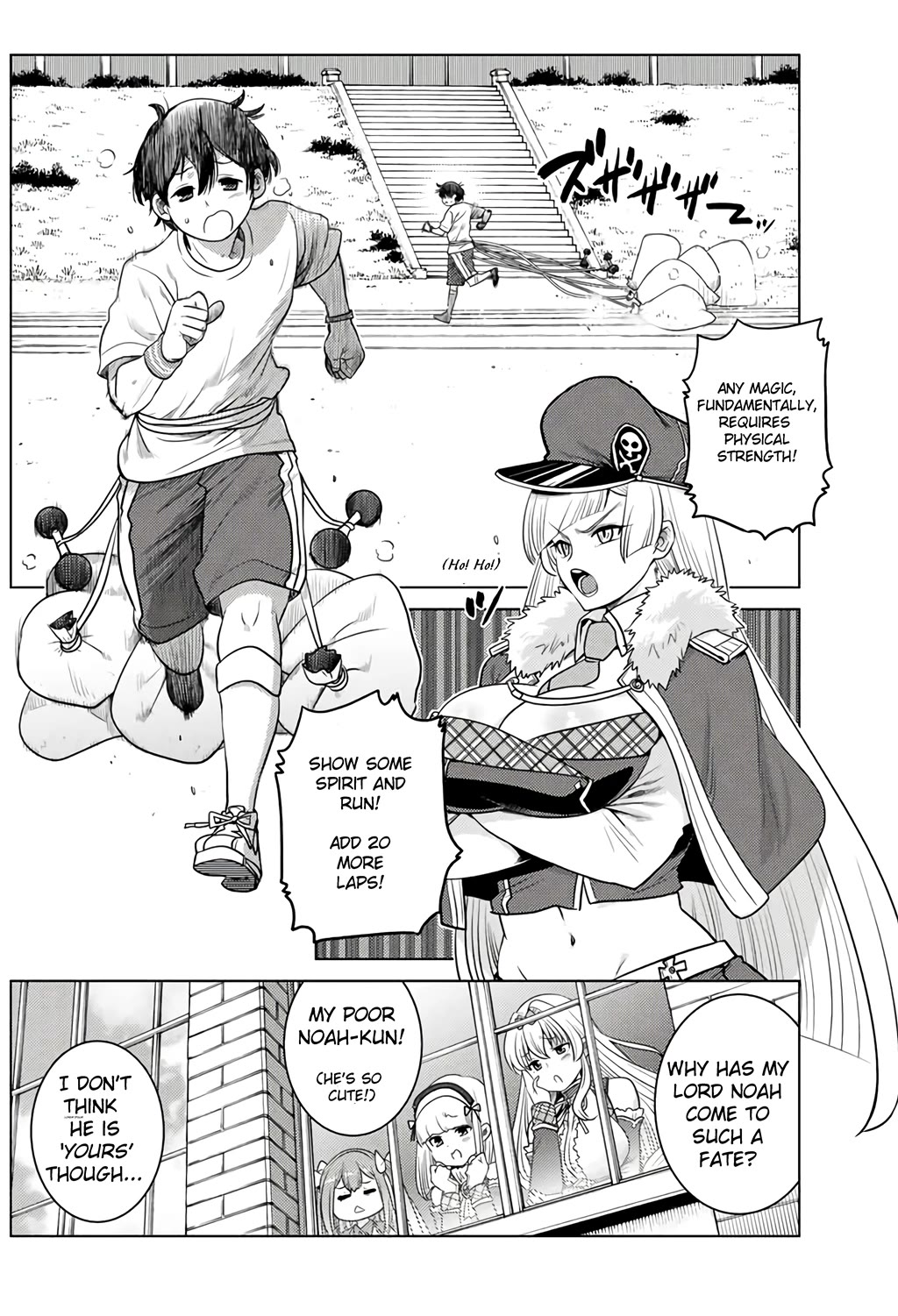 The Rise of the Tentacle Magician Chapter 7.1 page 8 - Chapter 7.1: Survival Dance