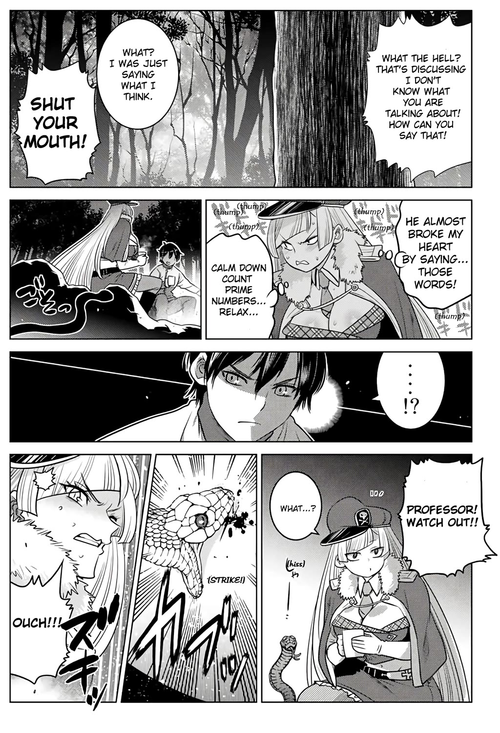The Rise of the Tentacle Magician Chapter 7.2 page 1 - Chapter 7.2: Survival Dance