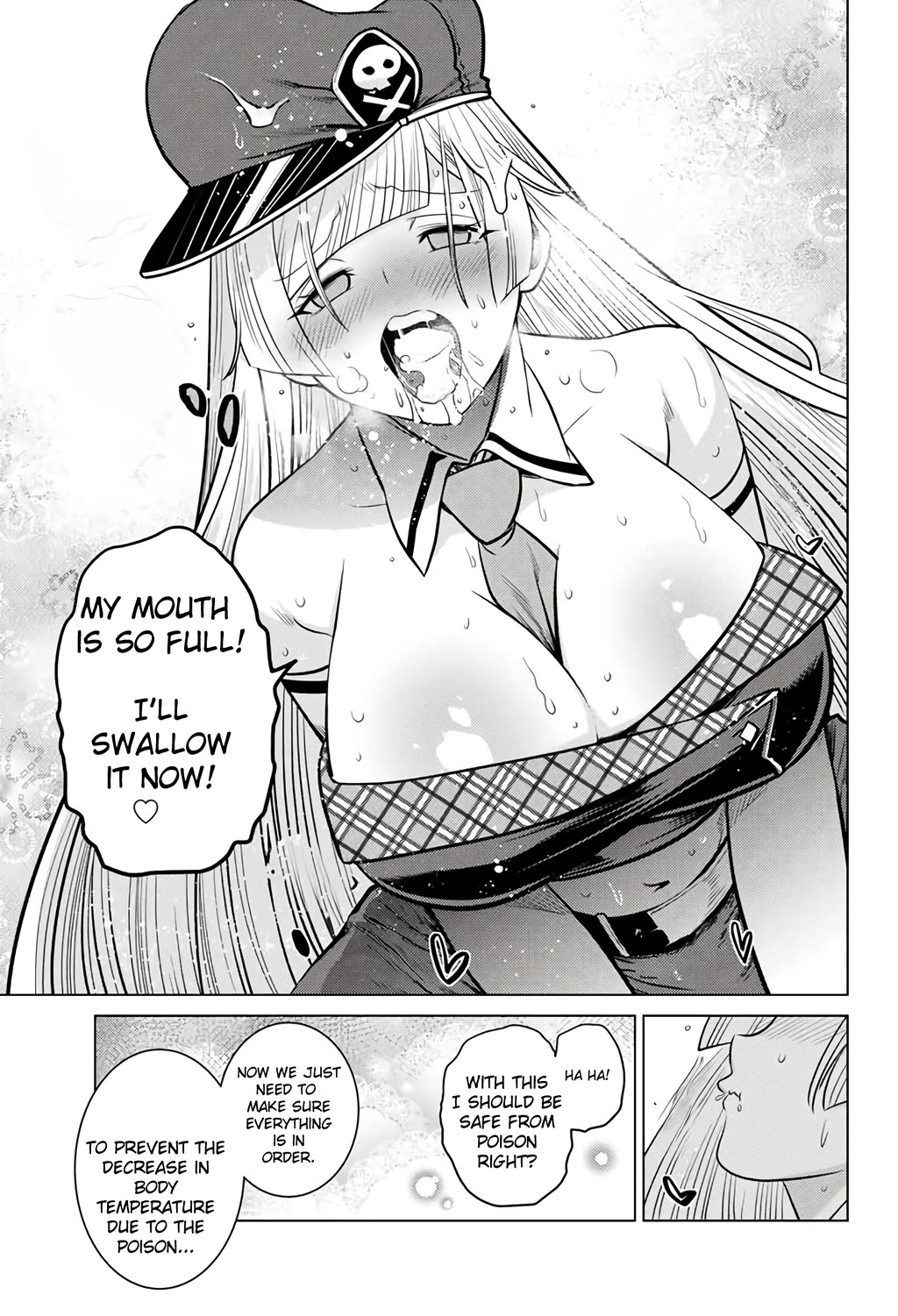 The Rise of the Tentacle Magician Chapter 7.2 page 11 - Chapter 7.2: Survival Dance