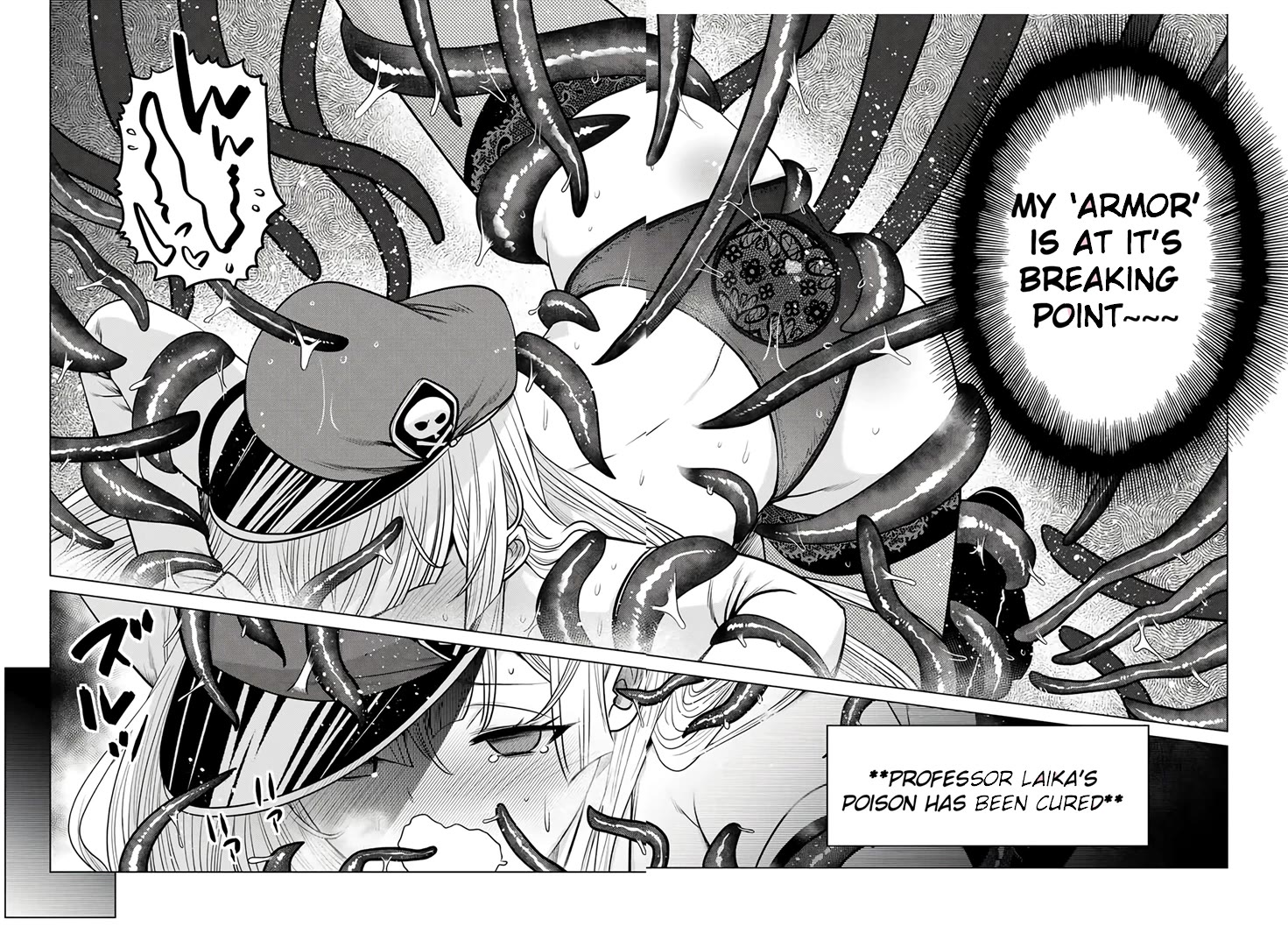 The Rise of the Tentacle Magician Chapter 7.2 page 16 - Chapter 7.2: Survival Dance