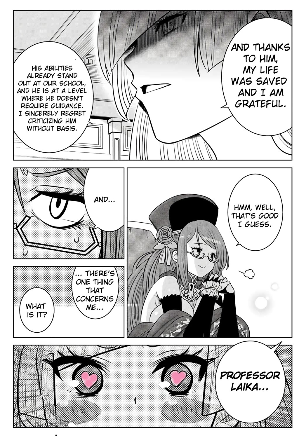 The Rise of the Tentacle Magician Chapter 7.2 page 18 - Chapter 7.2: Survival Dance