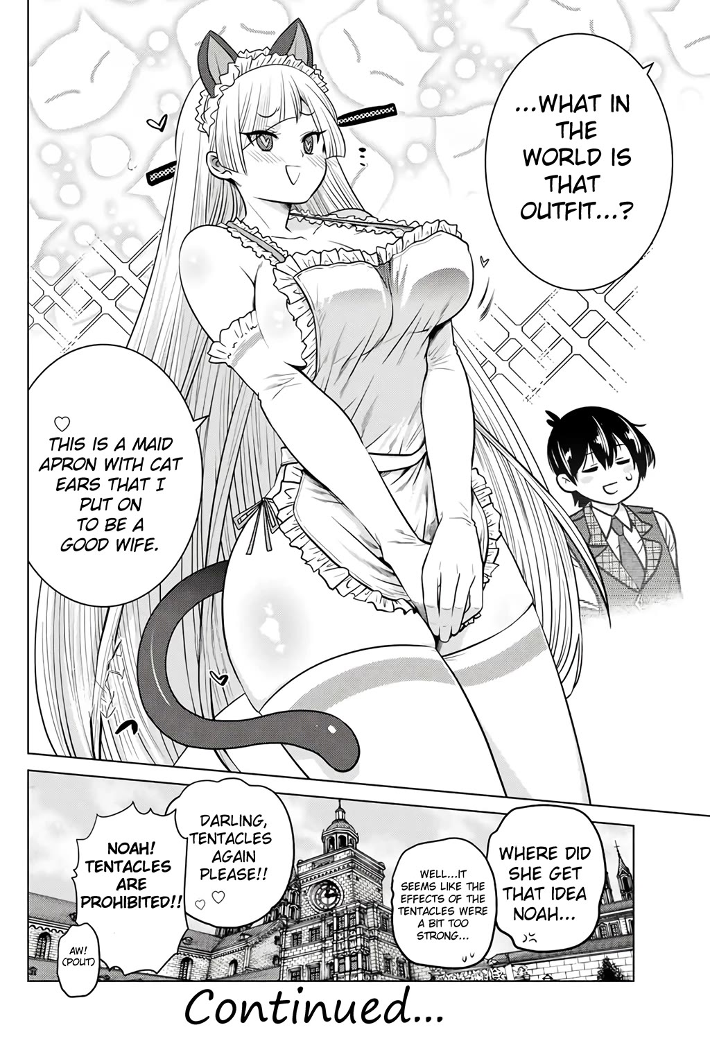 The Rise of the Tentacle Magician Chapter 7.2 page 19 - Chapter 7.2: Survival Dance