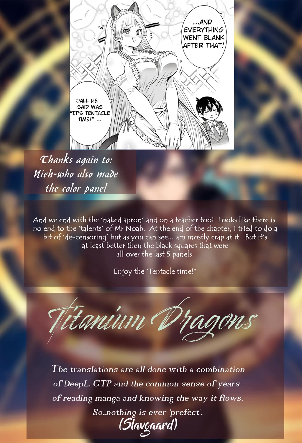 The Rise of the Tentacle Magician Chapter 7.2 page 21 - Chapter 7.2: Survival Dance