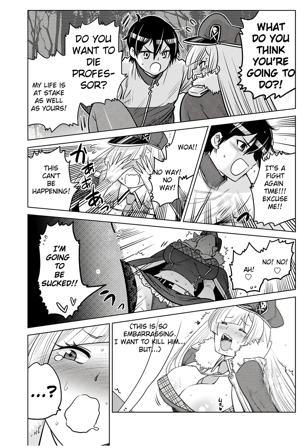 The Rise of the Tentacle Magician Chapter 7.2 page 4 - Chapter 7.2: Survival Dance