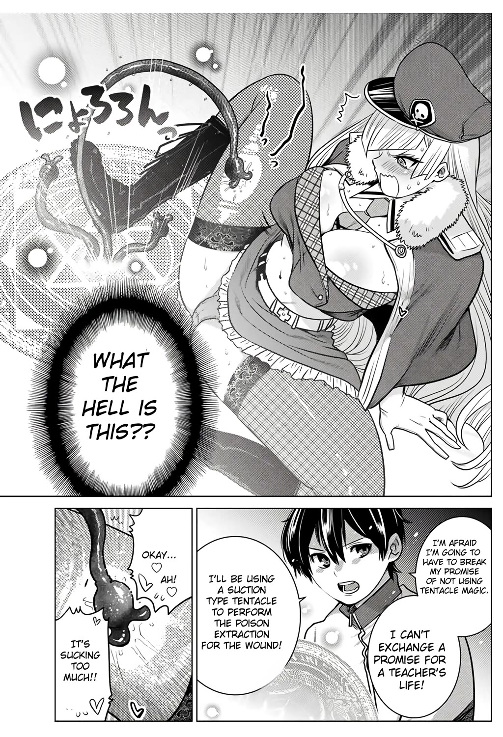 The Rise of the Tentacle Magician Chapter 7.2 page 5 - Chapter 7.2: Survival Dance