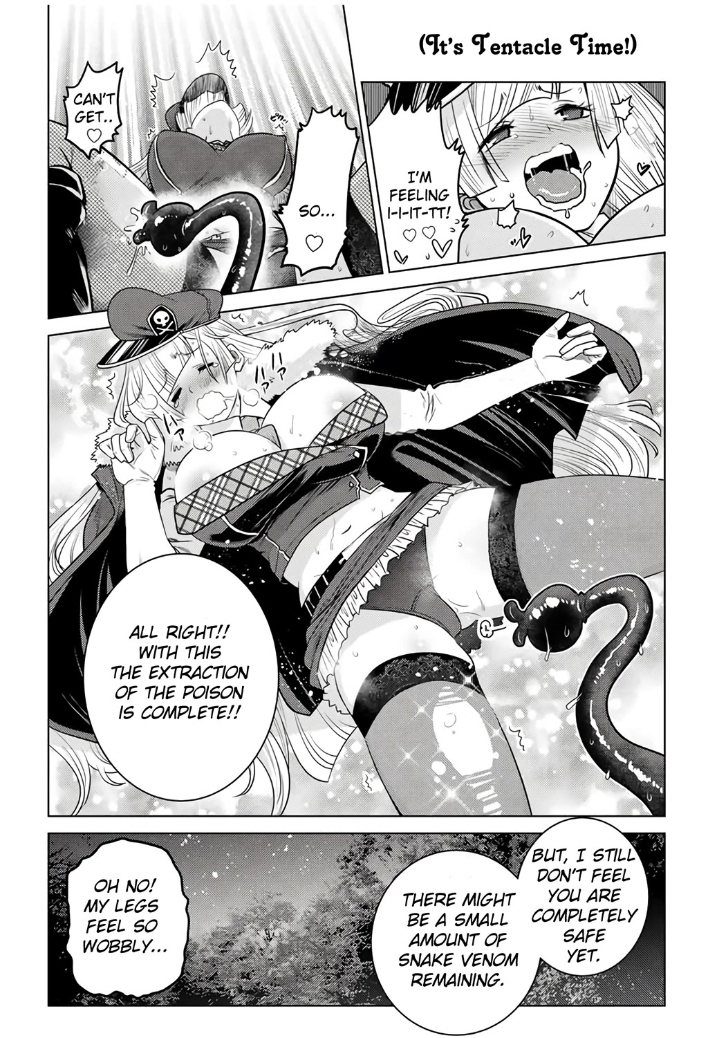The Rise of the Tentacle Magician Chapter 7.2 page 6 - Chapter 7.2: Survival Dance