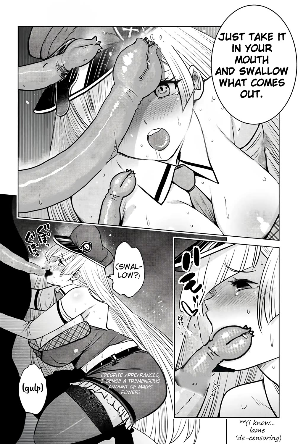 The Rise of the Tentacle Magician Chapter 7.2 page 8 - Chapter 7.2: Survival Dance