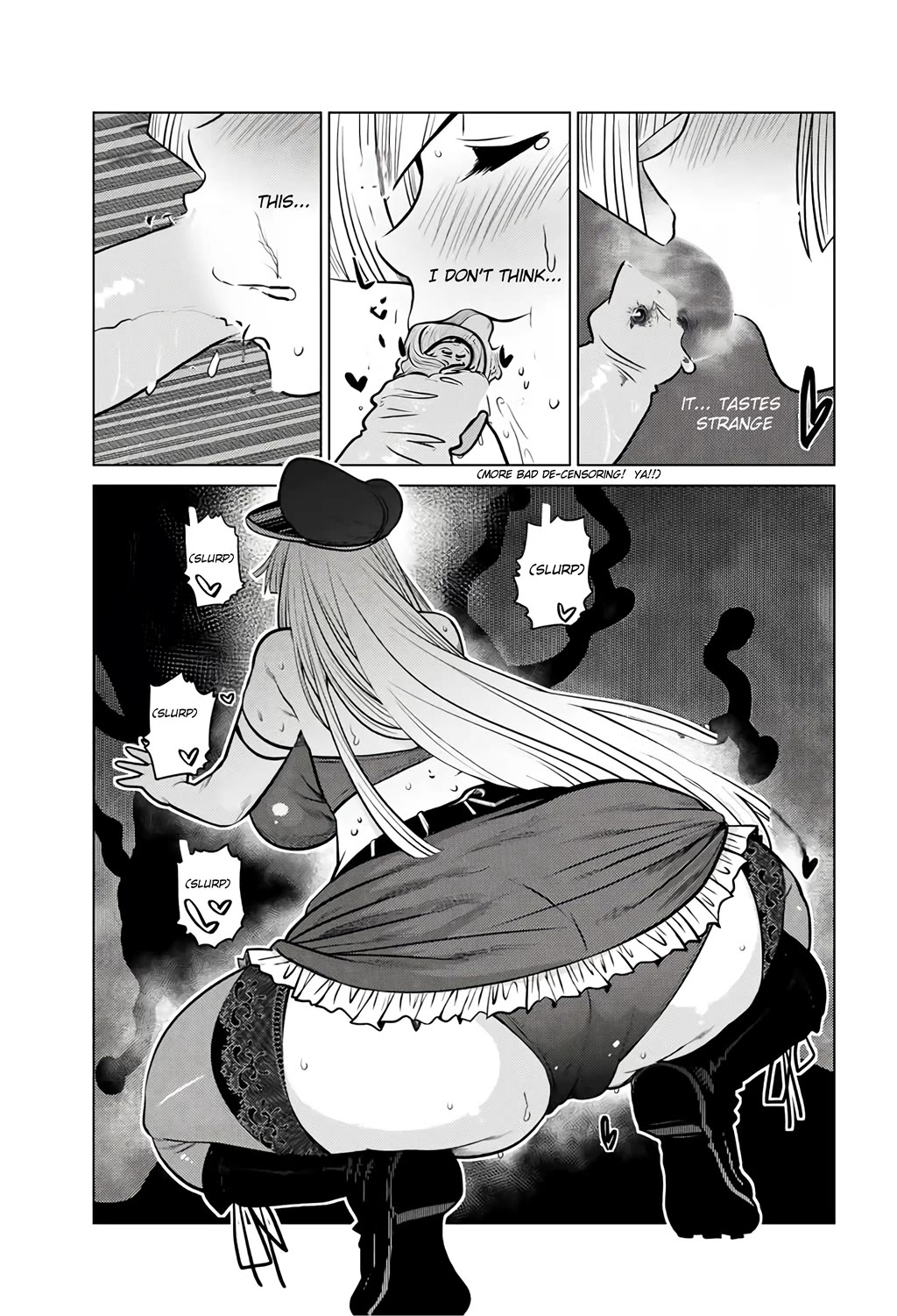 The Rise of the Tentacle Magician Chapter 7.2 page 9 - Chapter 7.2: Survival Dance